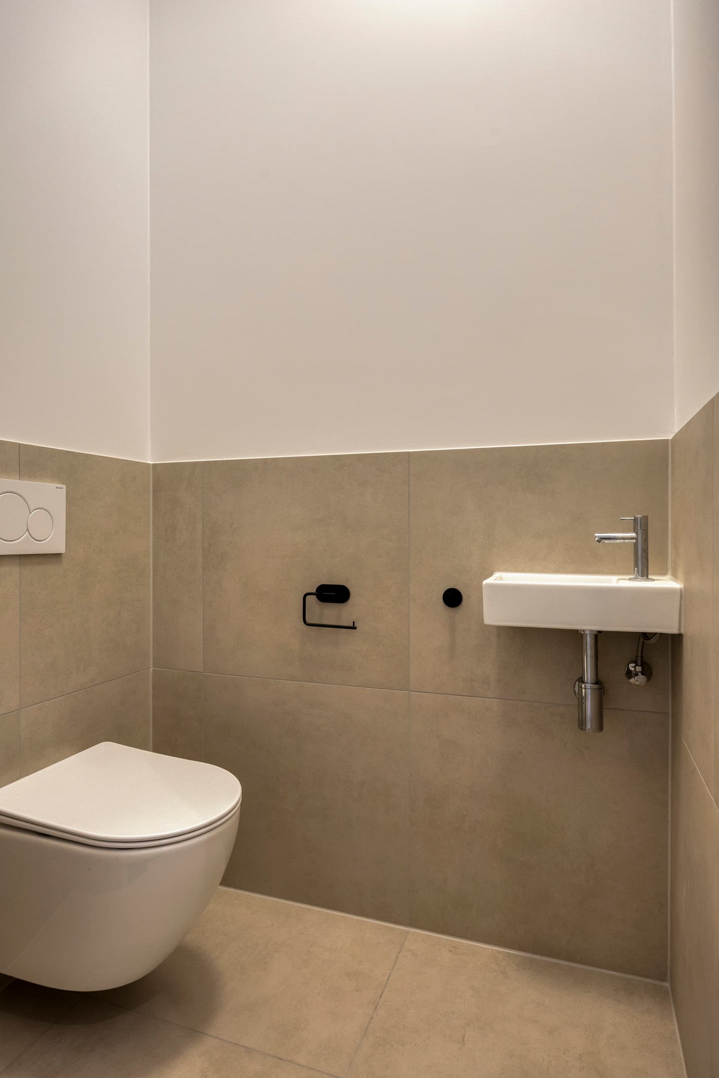 Separate Toilet
