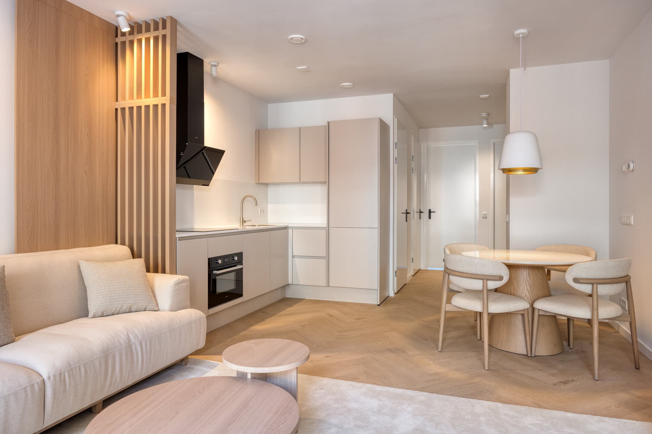 Open-Plan Living & Kitchen