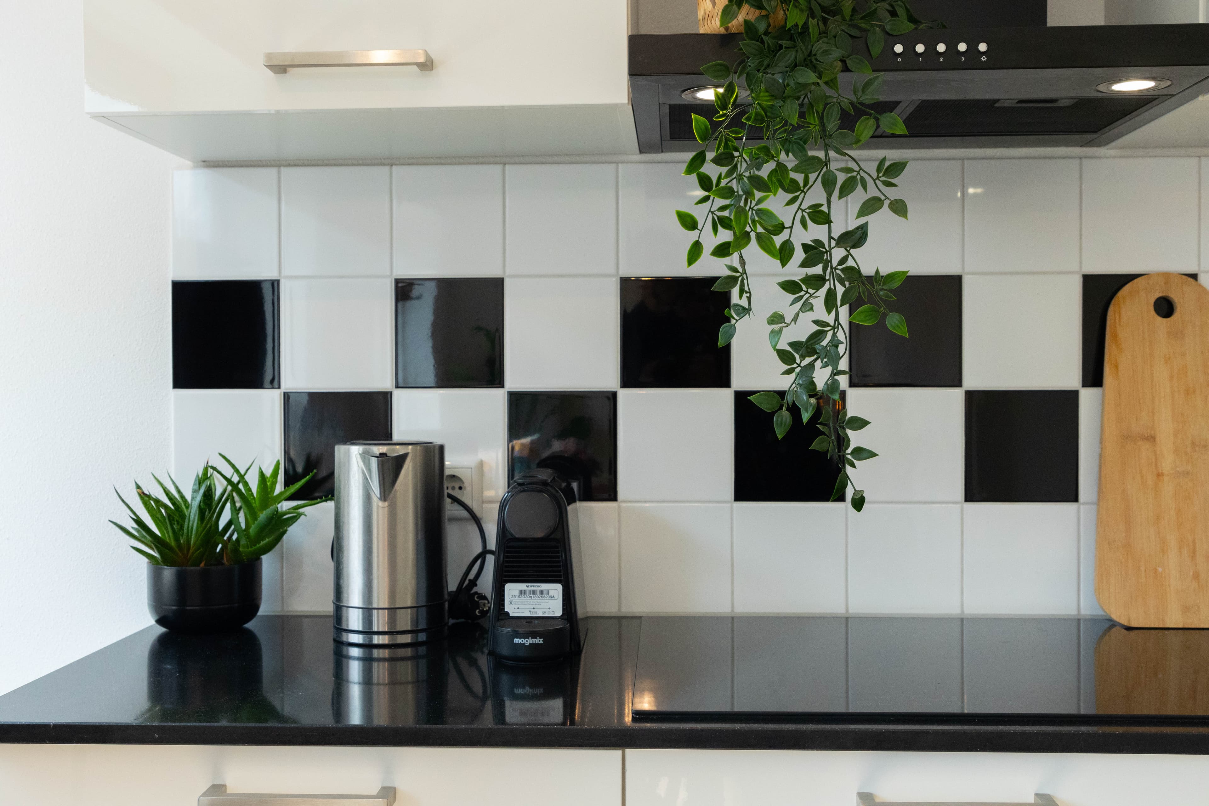Keuken — koffiehoek