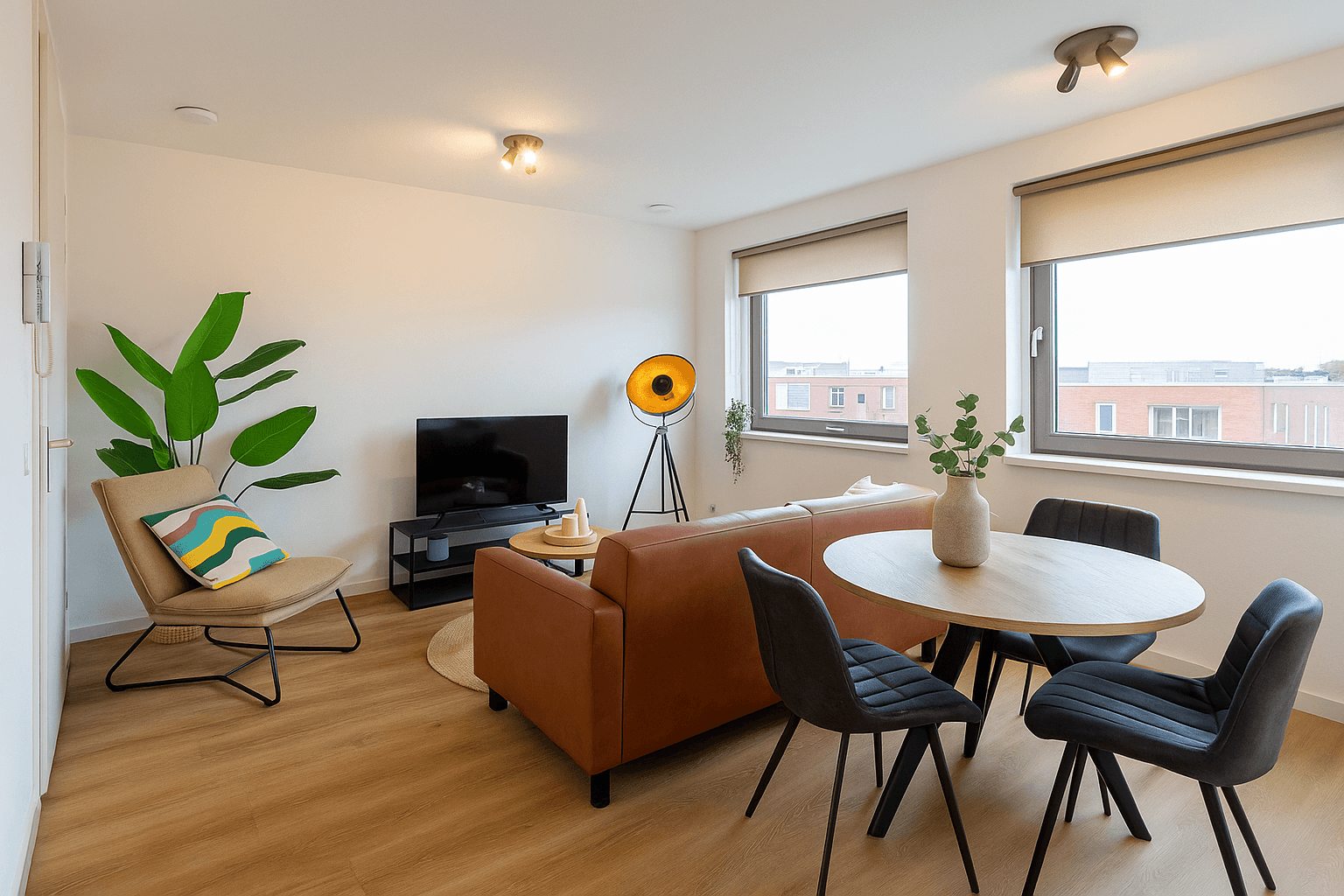 Living & Dining Area