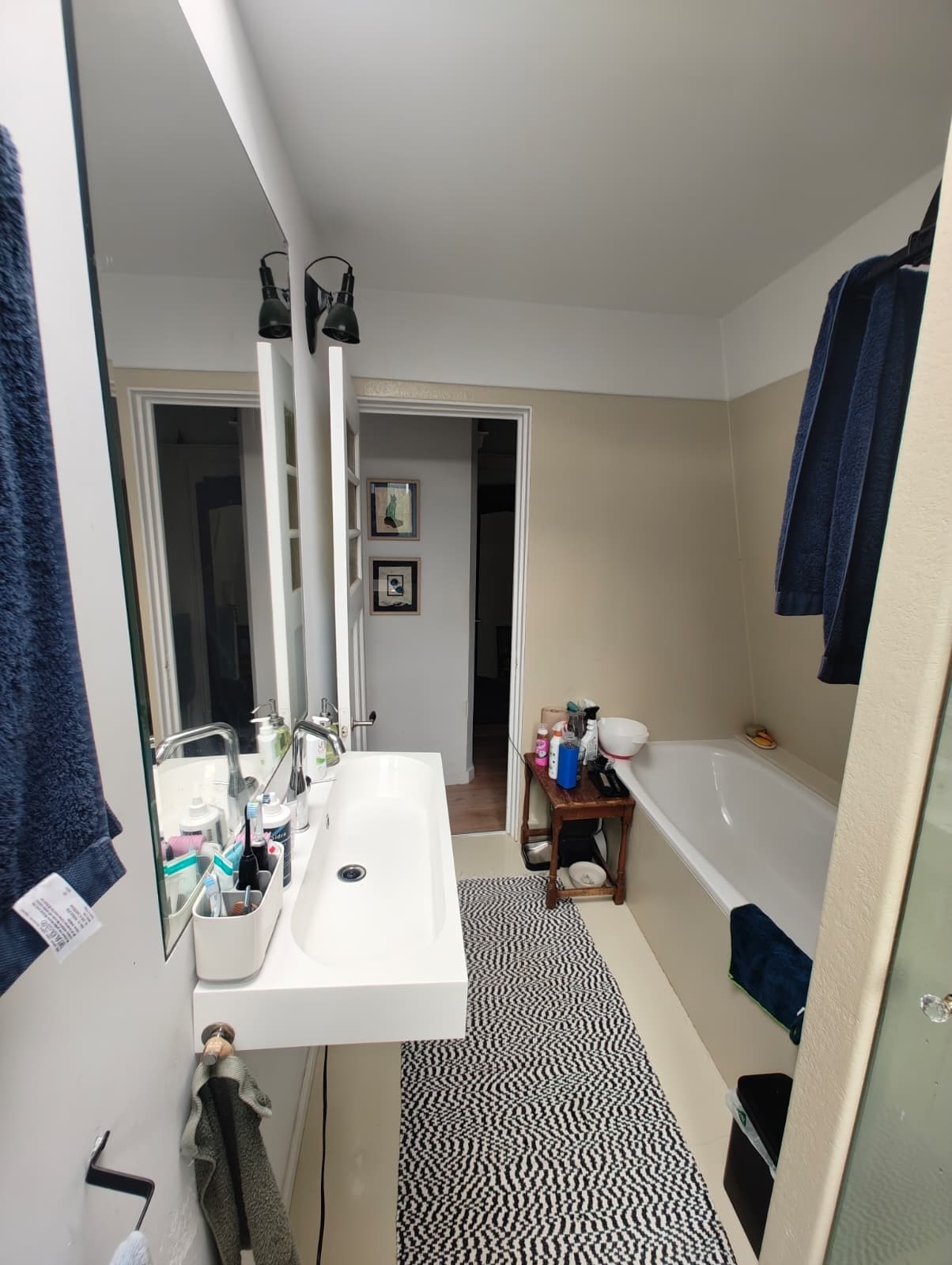 Bathroom — alternative view