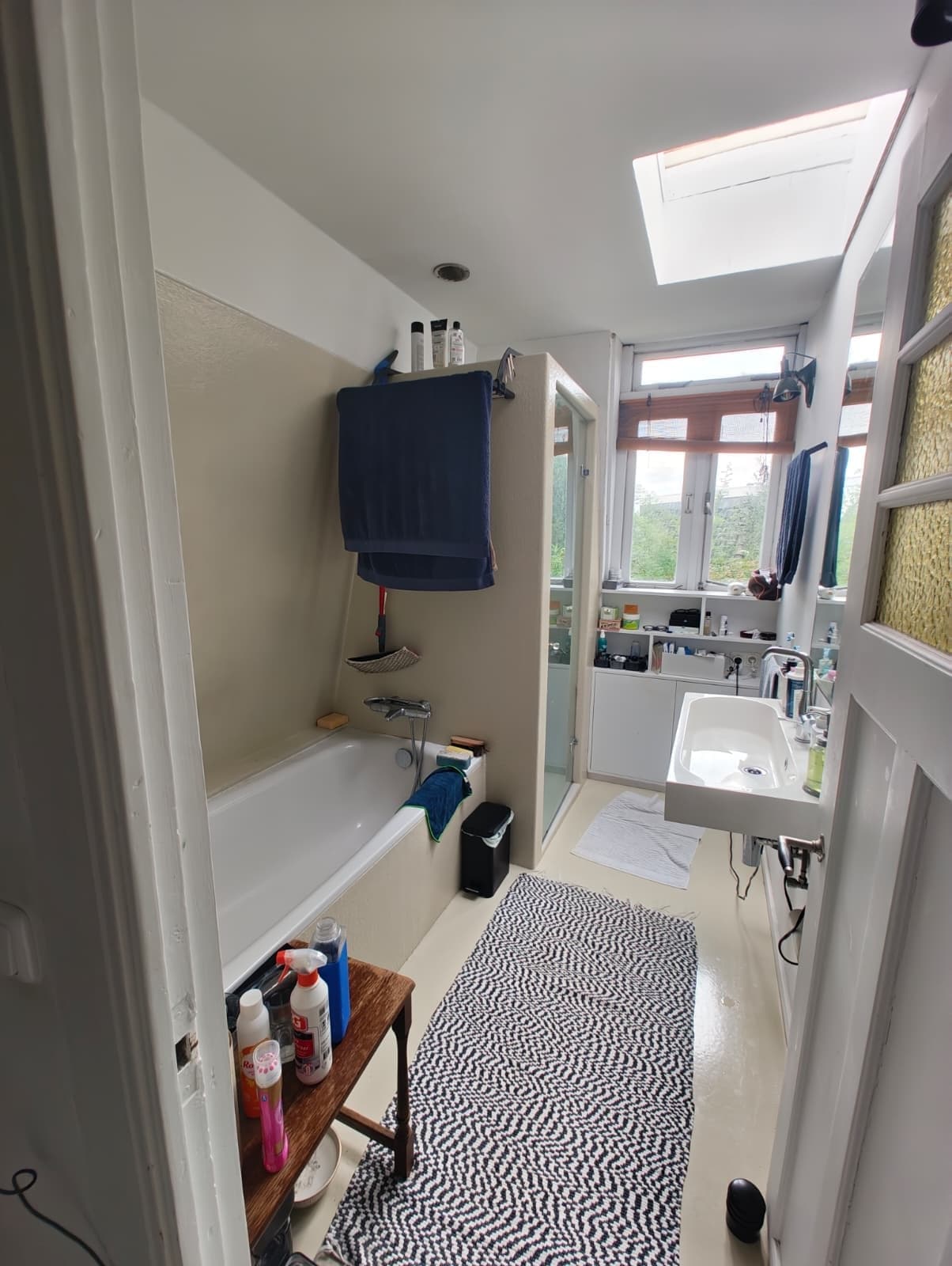 Bathroom with bath