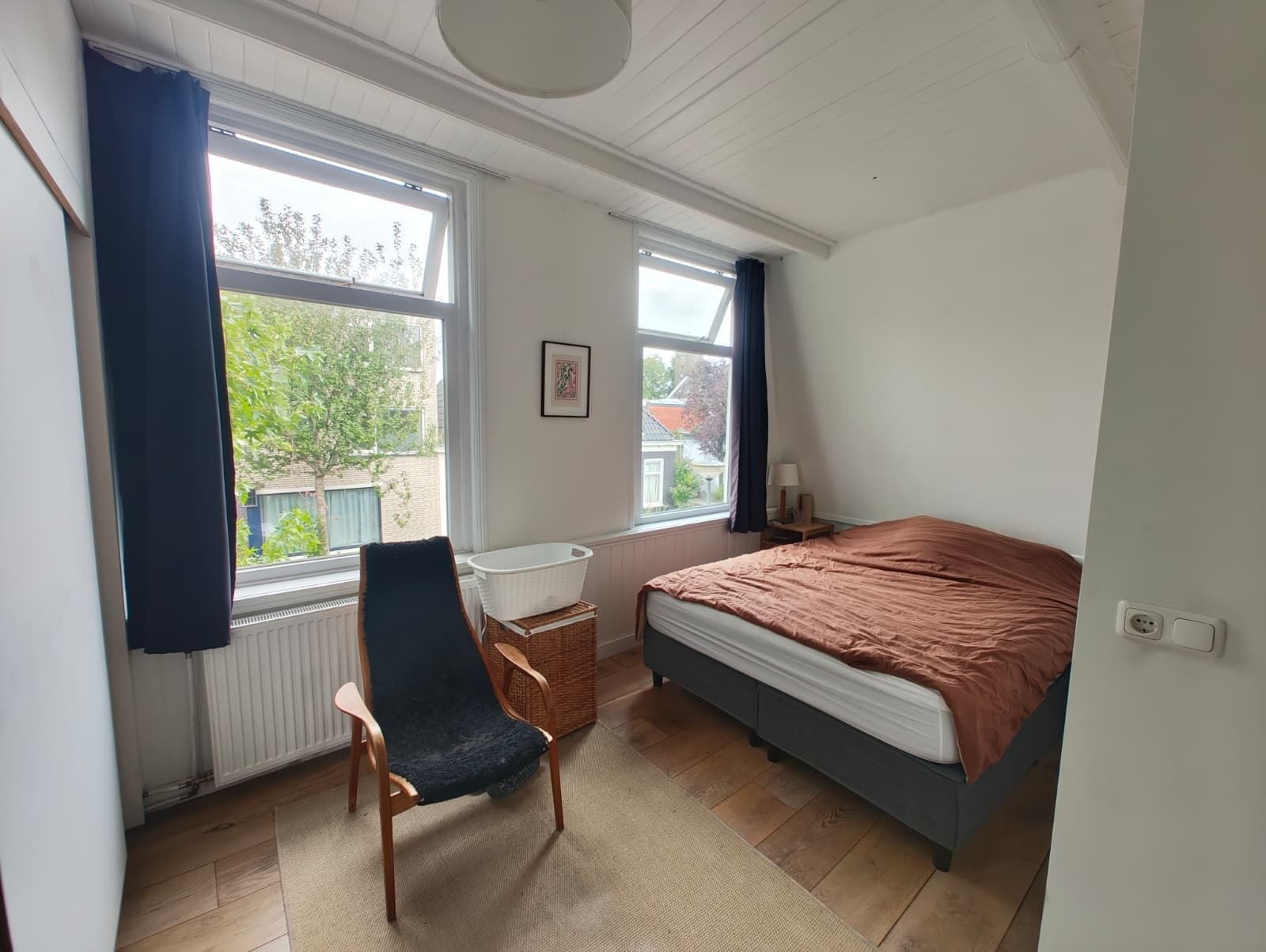 Bedroom — Stadswoning Groningen