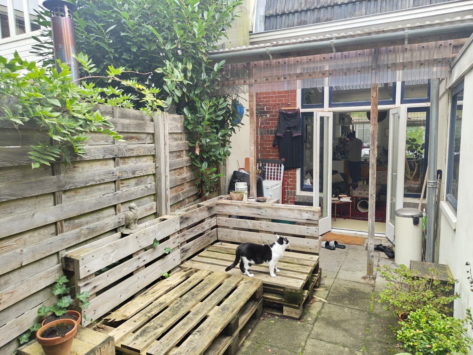 Garden terrace