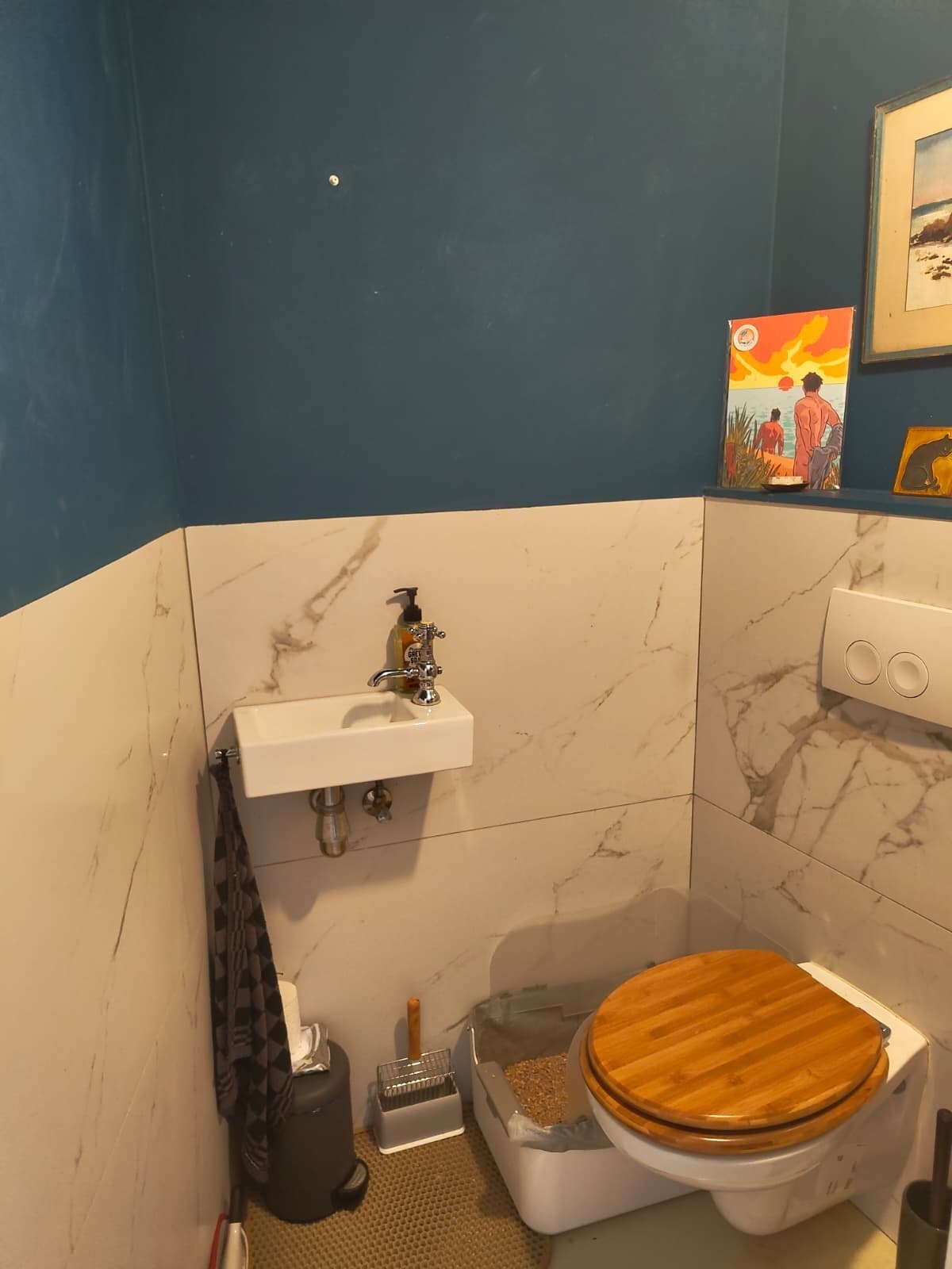 Separate toilet